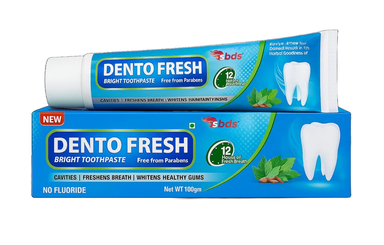 SBDS Dento Fresh Bright Toothpaste